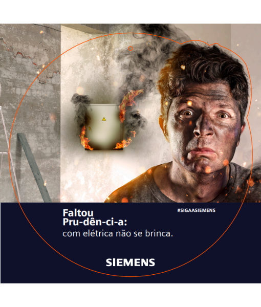 Faltou Prudência (30 x 30 cm)