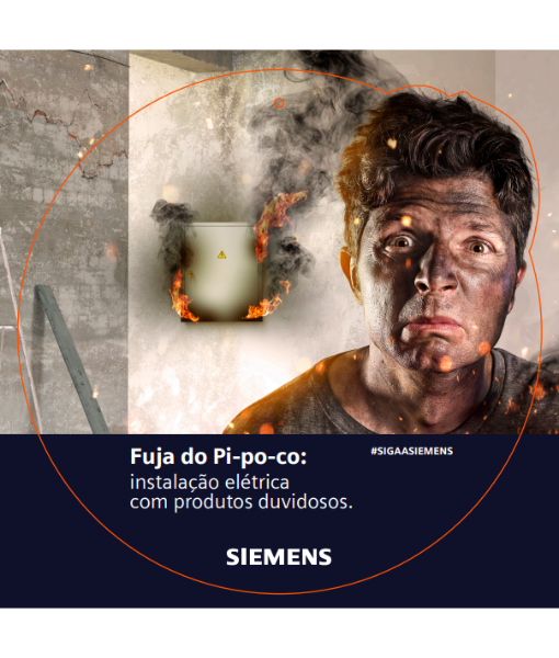 Fuja do pipoco (30 x 30cm)